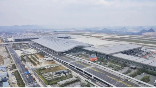 满满黑科技的贵阳龙洞装配式堡国际机场T3航站楼正式启用