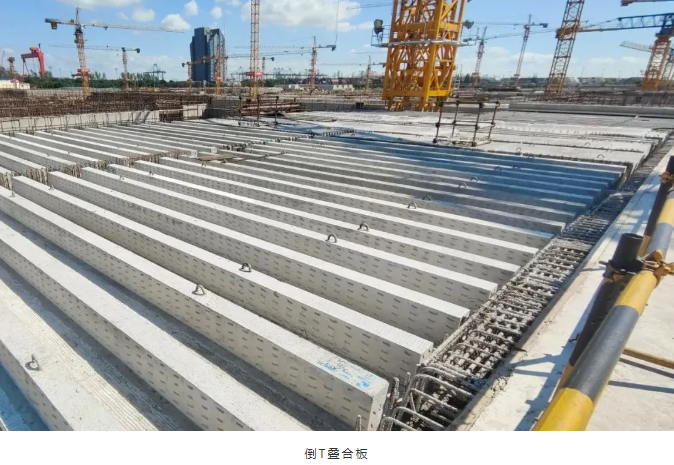 上海建工创新研发的SPDW新型装配式装配式结构体系技术助力地下污水处理厂高效建造